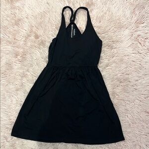Express Black Halter Mini Dress 🖤 size medium